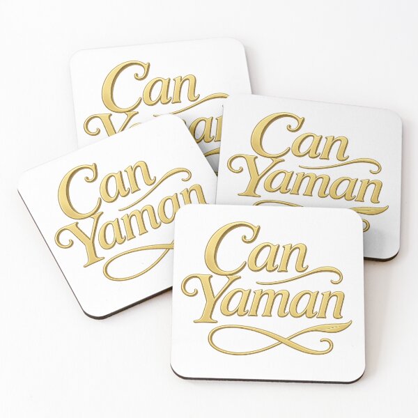 Item preview, Golden Letters of Can Yaman designed and sold by Bloom & Charm Studio.