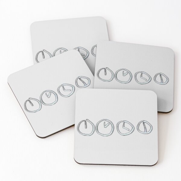 Item preview, Clocks (2) designed and sold by Gabriella  Goldberg.