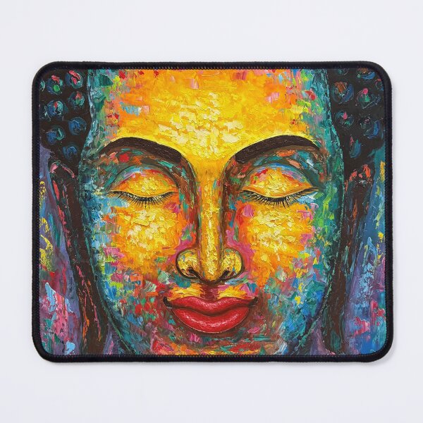 Item preview, Bright Abstract Buddha spiritual Art designed and sold by RANG ART.