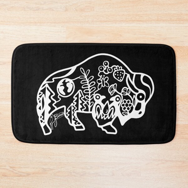 Item preview, Buffalo 7GT White Outline designed and sold by Miskobineshii.