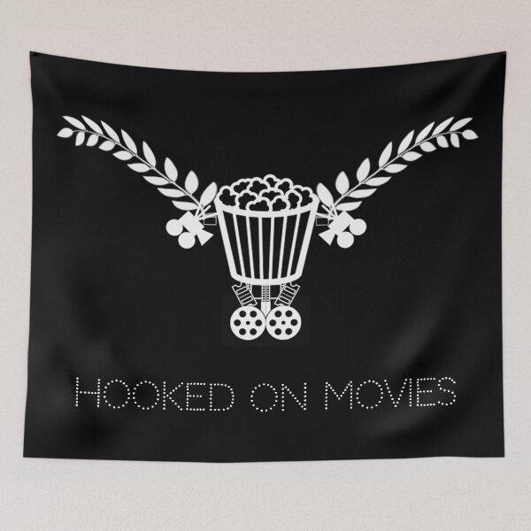 Item preview, Hooked On Movies designed and sold by zpowell28.