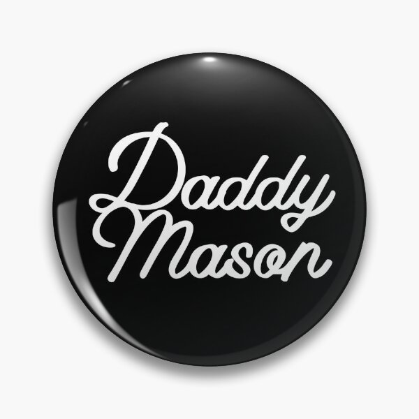 Item preview, Daddy Mason (white) designed and sold by Gabriella  Goldberg.