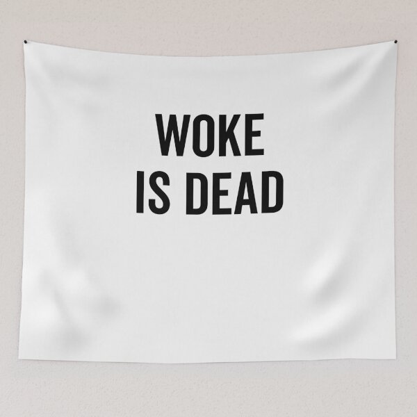 Item preview, Woke is Dead designed and sold by Frank Ring.