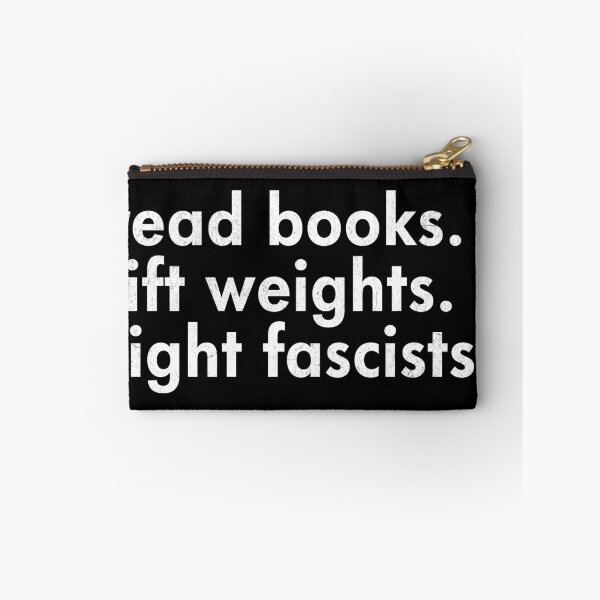 Item preview, Read Books Lift Weights Fight Fascists designed and sold by zptees.