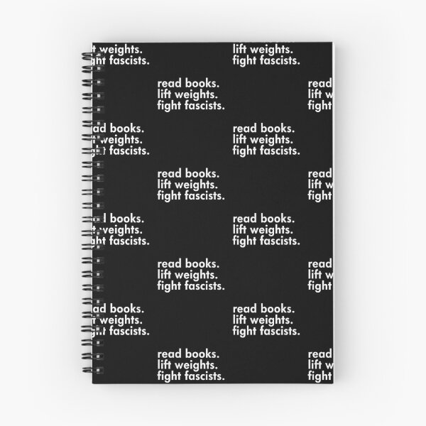 Item preview, Read Books Lift Weights Fight Fascists designed and sold by zptees.