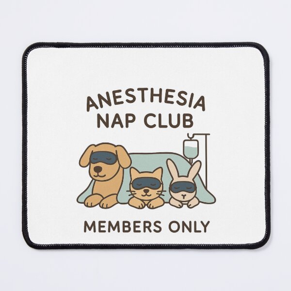 Item preview, Anesthesia nap club - members only designed and sold by Farbenmieze.
