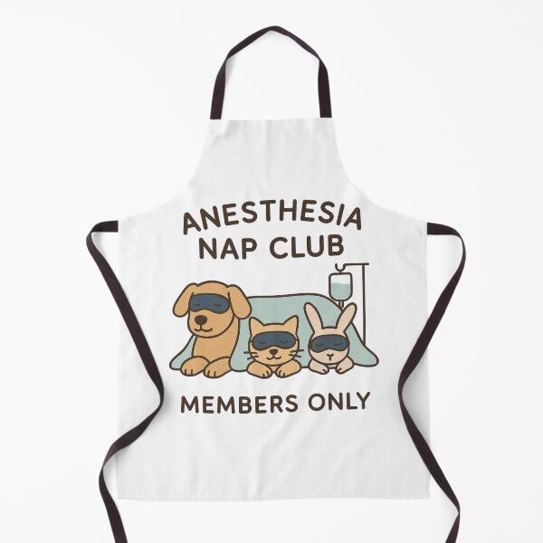 Item preview, Anesthesia nap club - members only designed and sold by Farbenmieze.