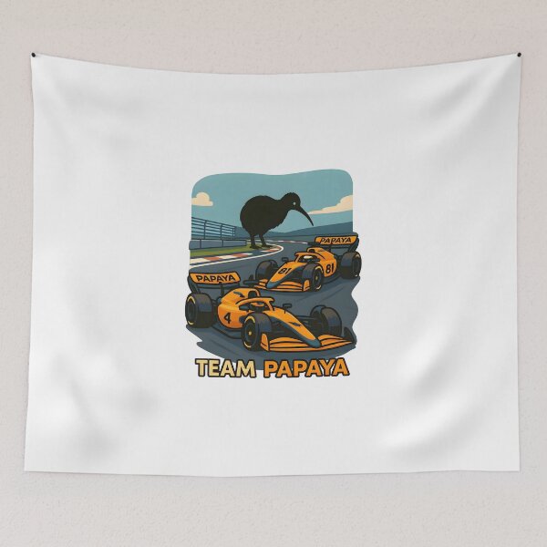 Item preview, Team Papaya designed and sold by BleacherThreads.