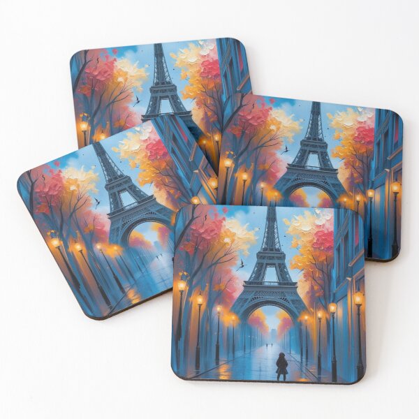 Item preview, Paris Evening 2 Art Print designed and sold by IrPrintStudio.