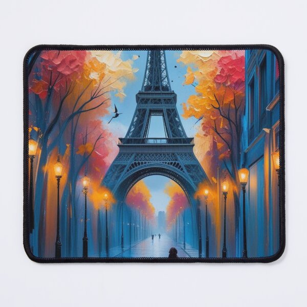 Item preview, Paris Evening 2 Art Print designed and sold by IrPrintStudio.