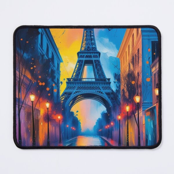 Item preview, Paris Evening 3 Art Print designed and sold by IrPrintStudio.