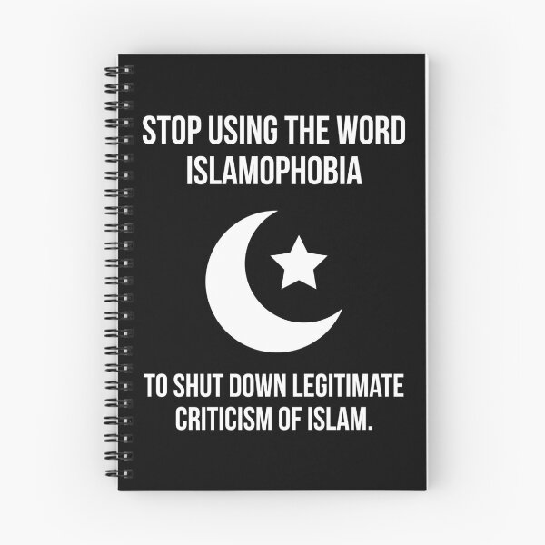 Item preview, Stop using Islamophobia to shut down criticism of Islam  designed and sold by Rachel the Artist .
