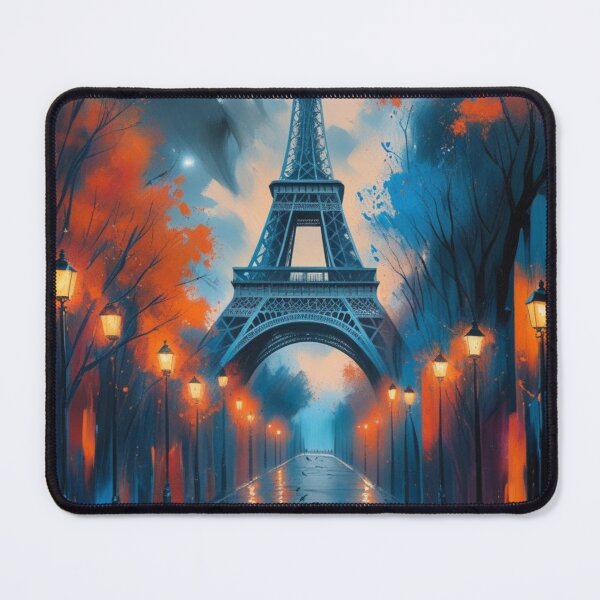 Item preview, Paris Evening 3 Art Print designed and sold by IrPrintStudio.