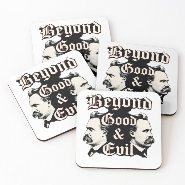 Item preview, Nietzsche: The Good and The Evil designed and sold by philosopherBob.