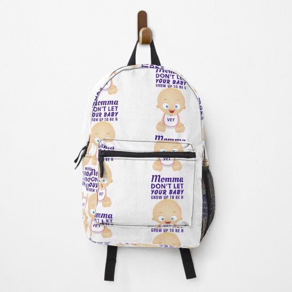 Item preview, Momma, Don’t Let Your Baby Grow Up to Be a Veterinarian - Animal Lover designed and sold by SnarkSharks.