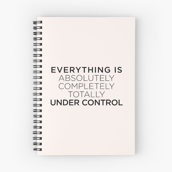 Item preview, Everything is absolutely completely totally under control designed and sold by corbrand.