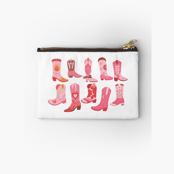 Item preview, Pink Cowboy Boots Collection Illustration designed and sold by ArtfulWeave.