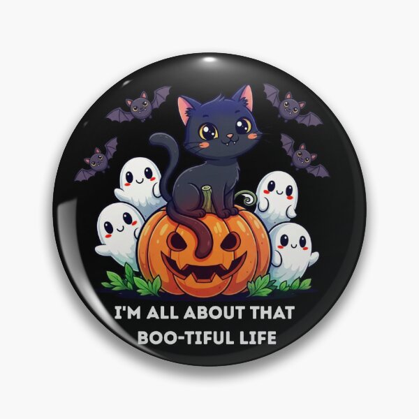Item preview, I'm all about that boo-tiful life designed and sold by SteffaArt.