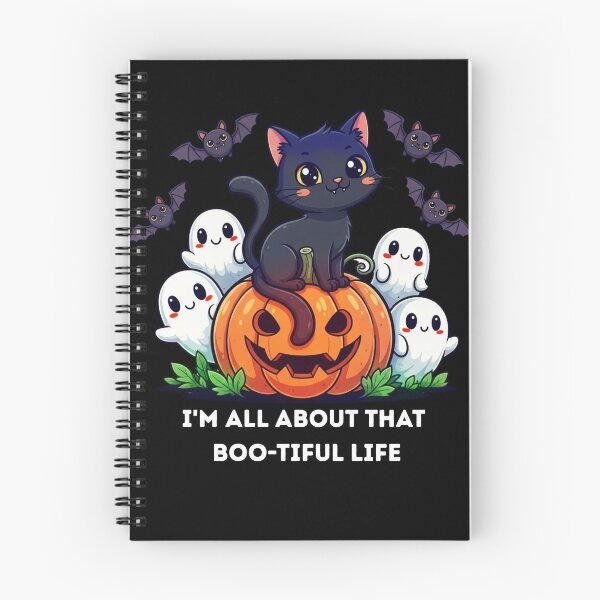 Item preview, I'm all about that boo-tiful life designed and sold by SteffaArt.