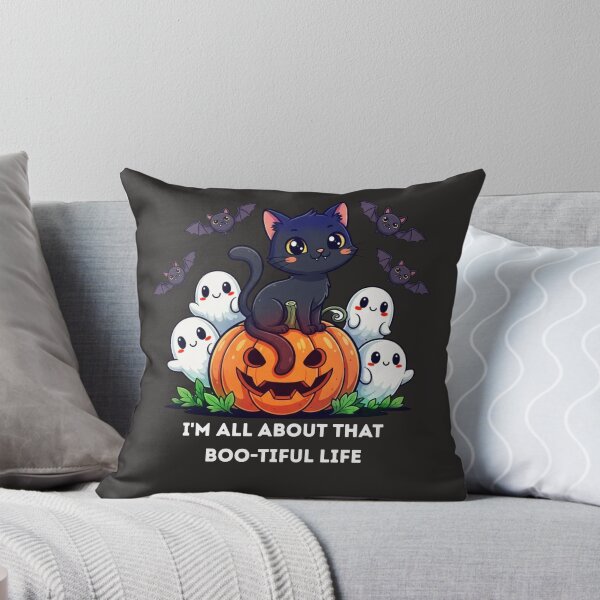 Item preview, I'm all about that boo-tiful life designed and sold by SteffaArt.