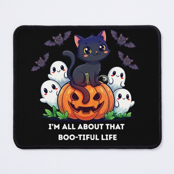 Item preview, I'm all about that boo-tiful life designed and sold by SteffaArt.