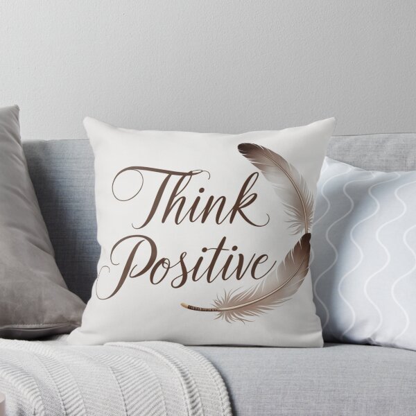Aperçu de l'œuvre Pensez positif 38 créée et vendue par Zeir Shop.