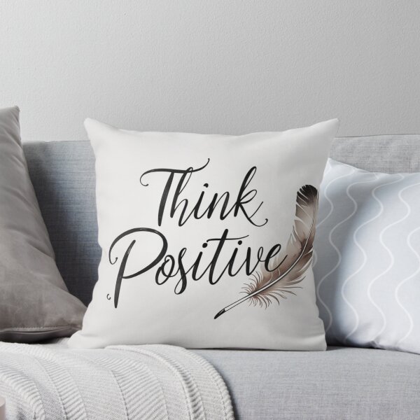 Aperçu de l'œuvre Pensez positif 39 créée et vendue par Zeir Shop.