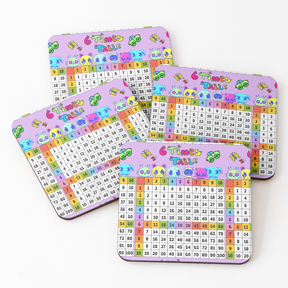 Item preview, Coasters (Set of 4) designed and sold by taletellerclub.