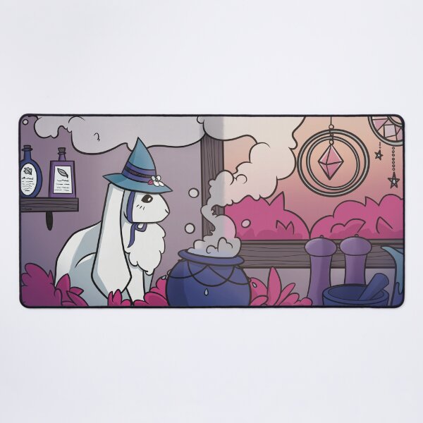 Item preview, Bunny Witch Familiar designed and sold by artsyrobotz.