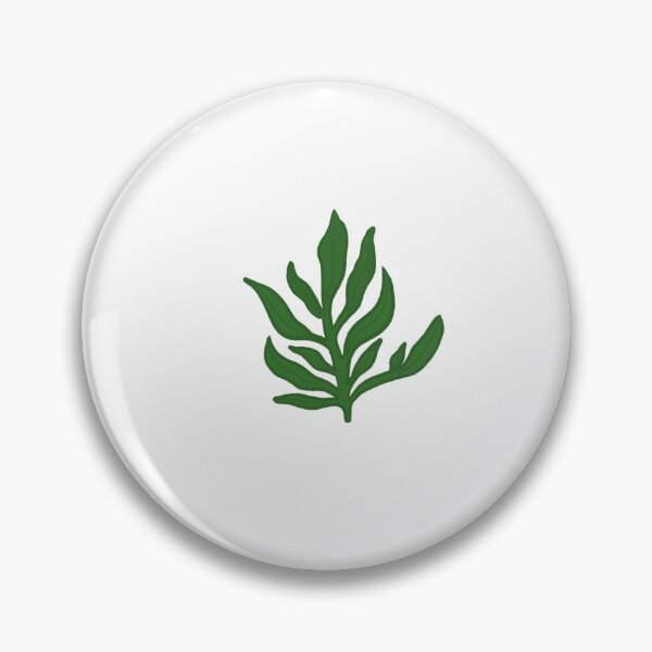 Item preview, Simple tropical leaf plant  designed and sold by kamikazekreat.