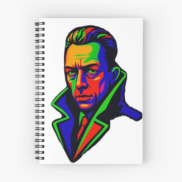 Item preview, Camus colorido designed and sold by philosopherBob.
