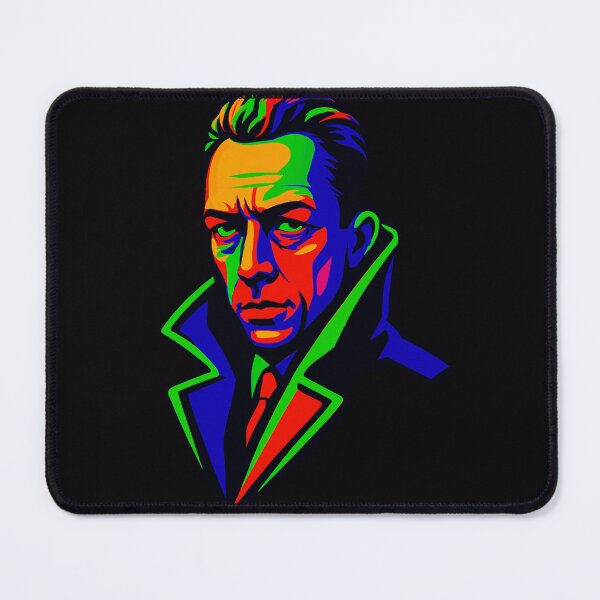 Item preview, Colorul Camus designed and sold by philosopherBob.