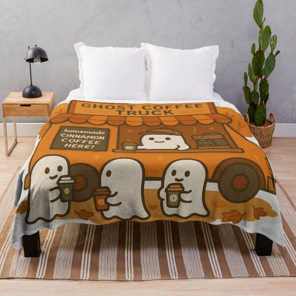 Item preview, Ghost Coffee Truck designed and sold by caitdesign.