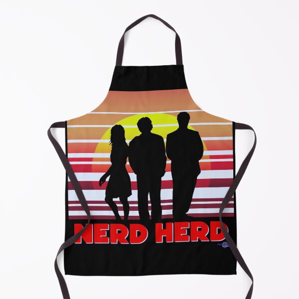 Item preview, nerd herd trio line sun rise designed and sold by Lost Waters of Enceladus.