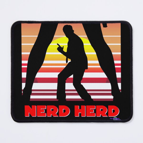 Item preview, nerd herd 2 line sun rise designed and sold by Lost Waters of Enceladus.