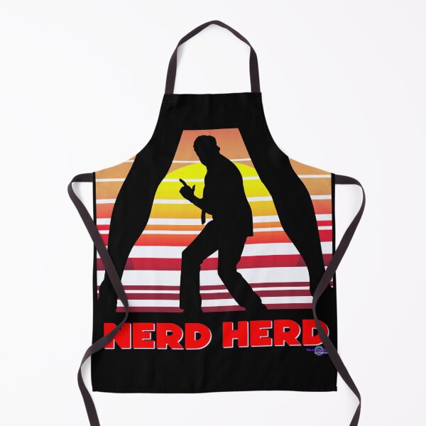 Item preview, nerd herd 2 line sun rise designed and sold by Lost Waters of Enceladus.