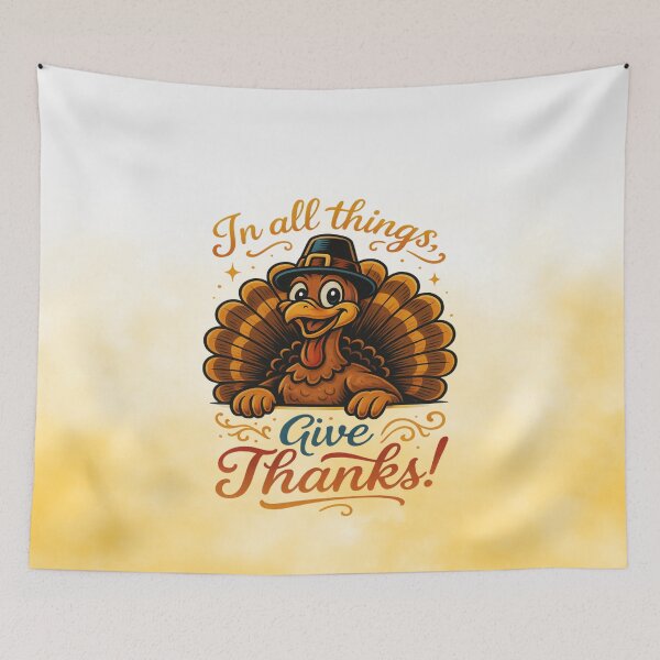 Item preview, In All Things Give Thanks | Crewneck Giving Thanks  designed and sold by skkyfaithArtz.
