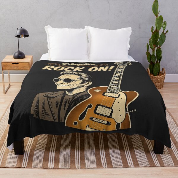 Item preview, D’Angelico Guitar Bragging Funny T-Shirt – Guitar Player Humor designed and sold by Uglyandcute.
