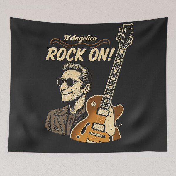 Item preview, D’Angelico Guitar Bragging Funny T-Shirt – Guitar Player Humor designed and sold by Uglyandcute.
