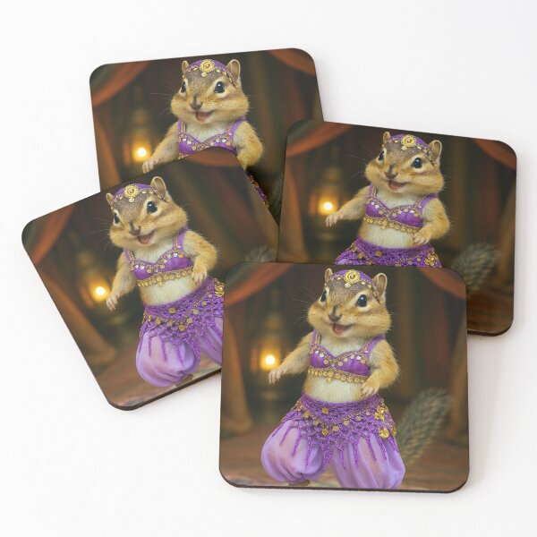 Item preview, Belly Dancing Chipmunk designed and sold by Tridentulus.