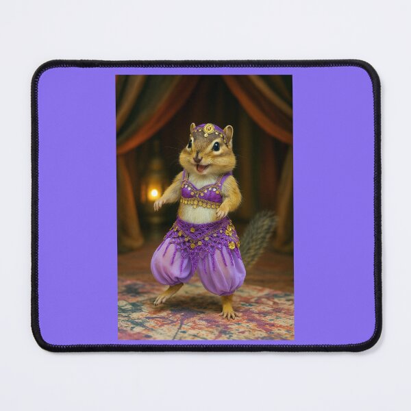 Item preview, Belly Dancing Chipmunk designed and sold by Tridentulus.