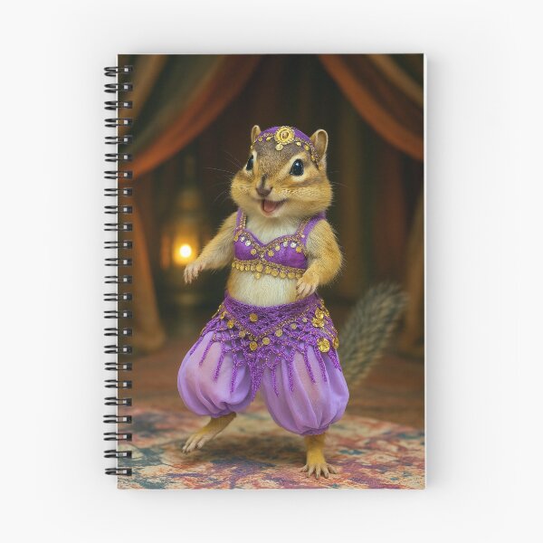 Item preview, Belly Dancing Chipmunk designed and sold by Tridentulus.