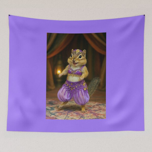 Item preview, Belly Dancing Chipmunk designed and sold by Tridentulus.