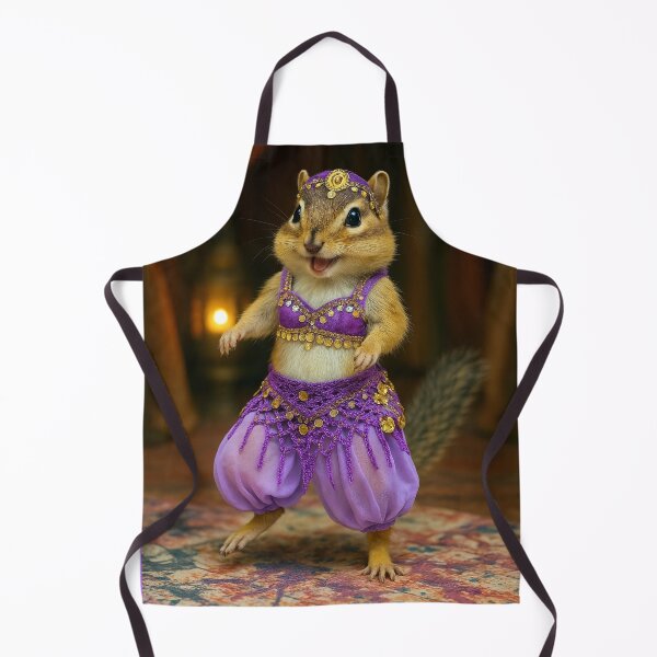 Item preview, Belly Dancing Chipmunk designed and sold by Tridentulus.