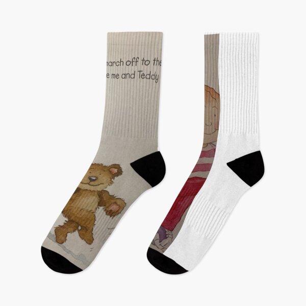 Item preview, Just march off to the potty like me and Teddy do. designed and sold by Valgasnews011.