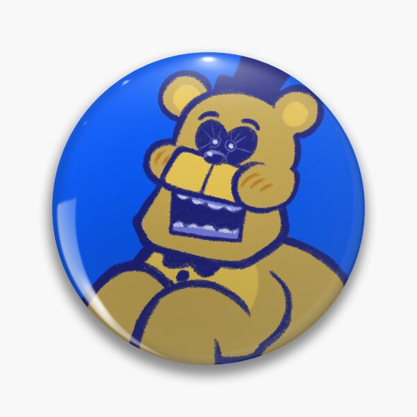 Item preview, Adventure Golden Freddy designed and sold by Ertcepsbubble.