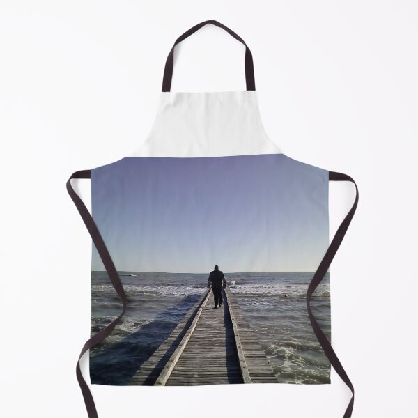 Item preview, "Walking into the Horizon – Ocean View Photo" designed and sold by Mvolo.