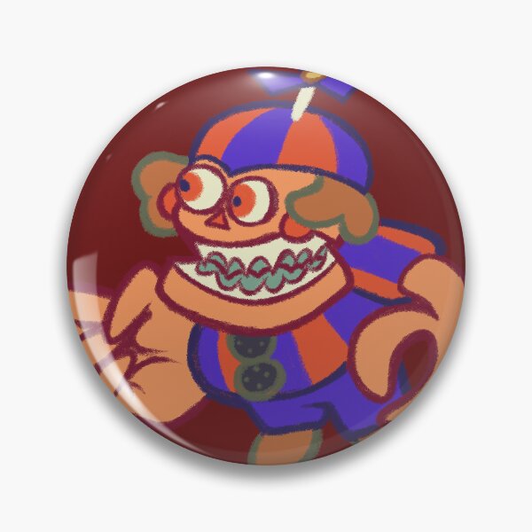 Item preview, Adventure Nightmare Balloon Boy designed and sold by Ertcepsbubble.