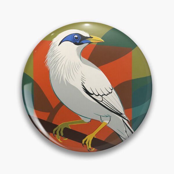 Item preview, Bali Myna designed and sold by AnthonyThomas.