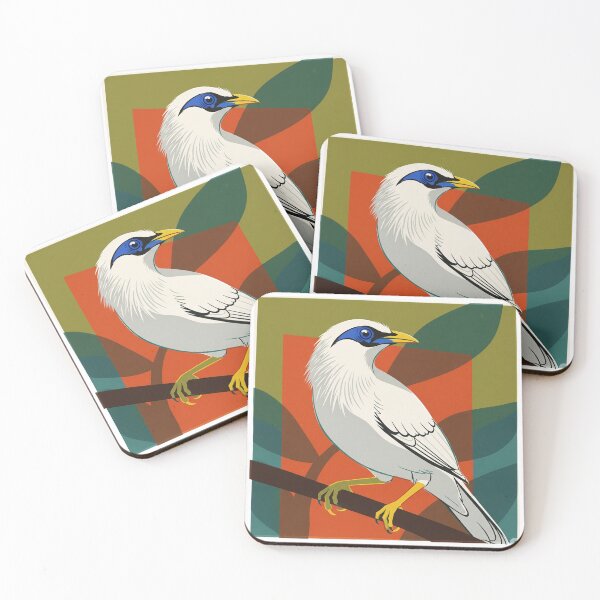 Item preview, Bali Myna designed and sold by AnthonyThomas.